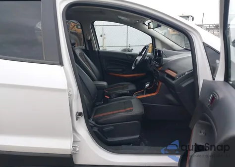 2018 Ford Ecosport Ses from USA, damaged, VIN MAJ6P1CL7JC176678